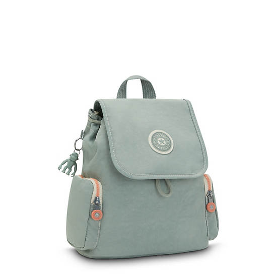 Mochilas Kipling Ebba Verde Oliva | MX 1573AH